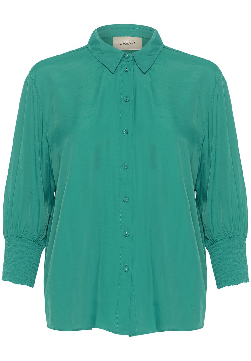 Cream Overhemdblouse groen