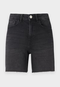 ONLHANNAH - Lühikesed teksad - washed black
