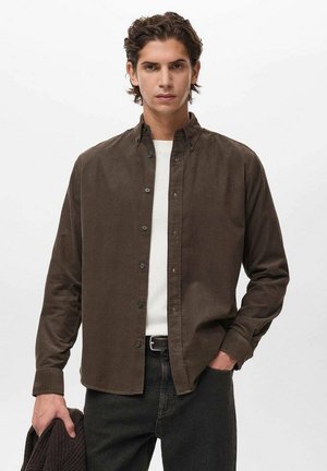 Camisa - brown