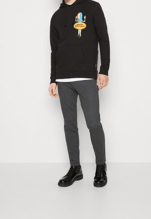 Only & Sons, Sweat à capuche - black