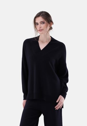 SABIRA-XX - Strickpullover - dark blue