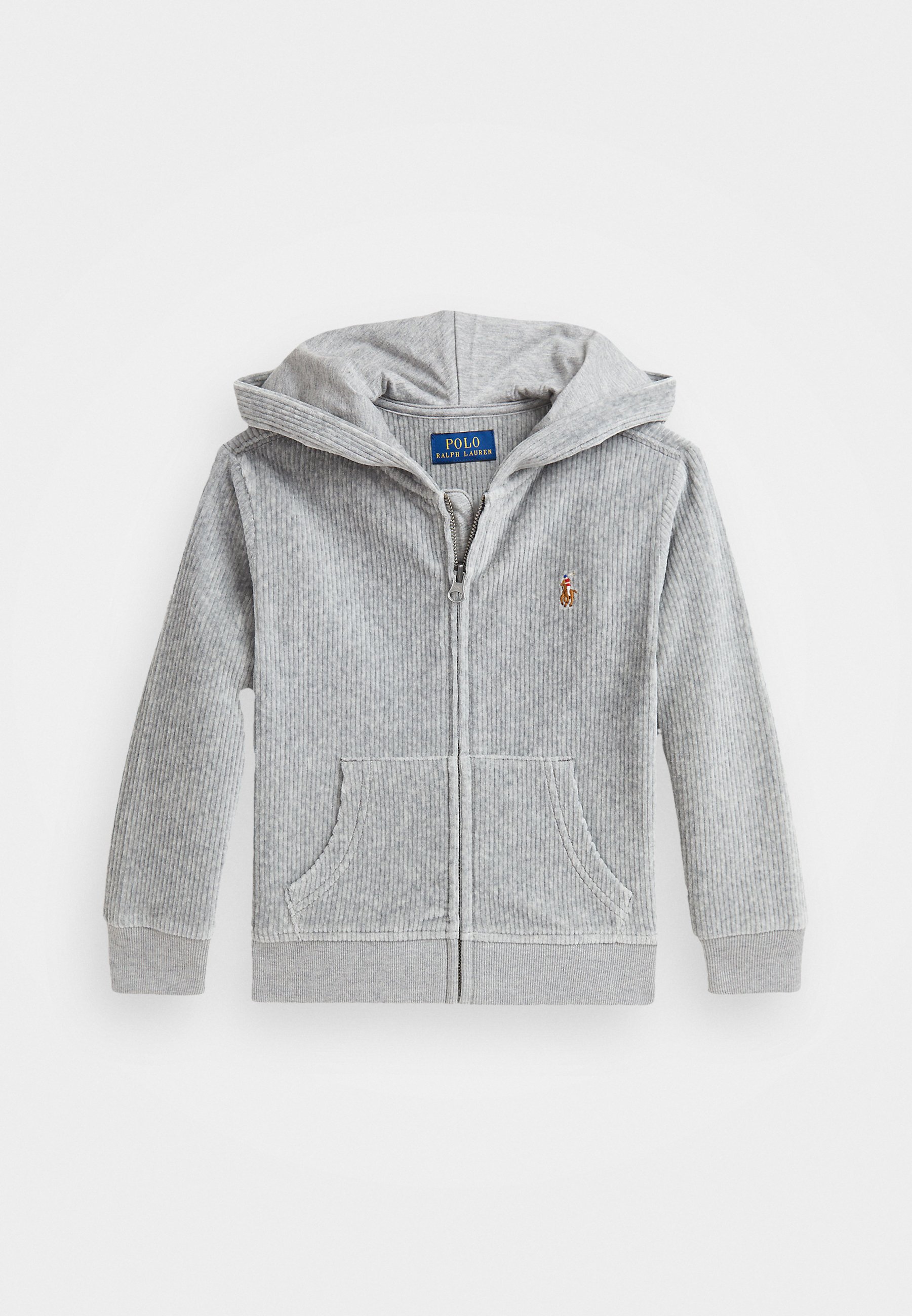 Polo Ralph Lauren KNIT FULL-ZIP HOODIE Sweat zippé andover