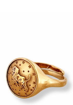 ByNouck SIGN SIGNET LEO - Ring - gold coloured