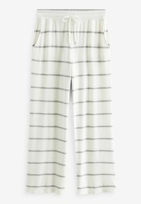Next LONG SLEEVE SET - Nattøj sæt - white stripe