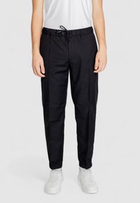 Armani Exchange Pantalon classique - black