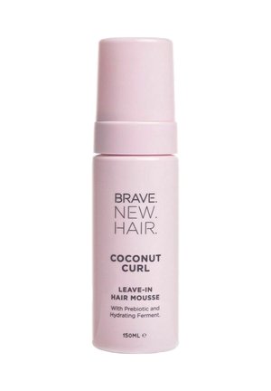 BRAVE. NEW. HAIR. COCONUT CURL LEAVE-IN HAIR MOUSSE 150 - Styling - pink