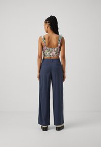 GAP TROUSER - Pantalon classique - deep sailor blue