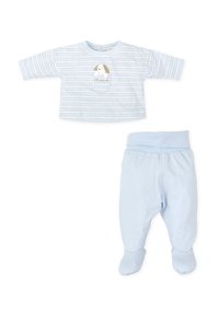 Tutto Piccolo JESUSITO SET - Pantalones - azul cielo