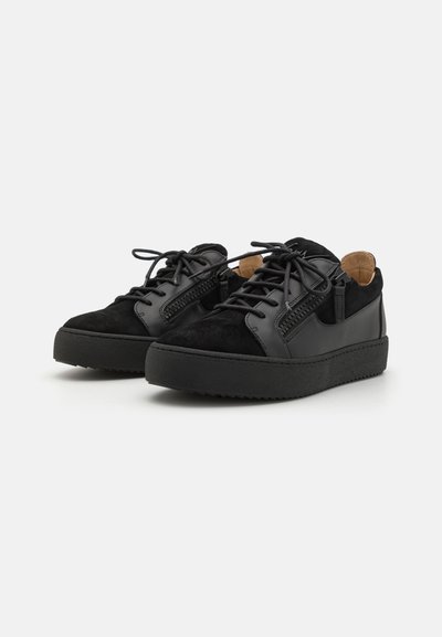 Giuseppe Zanotti DOUBLE ZIP - Sportcipő - black
