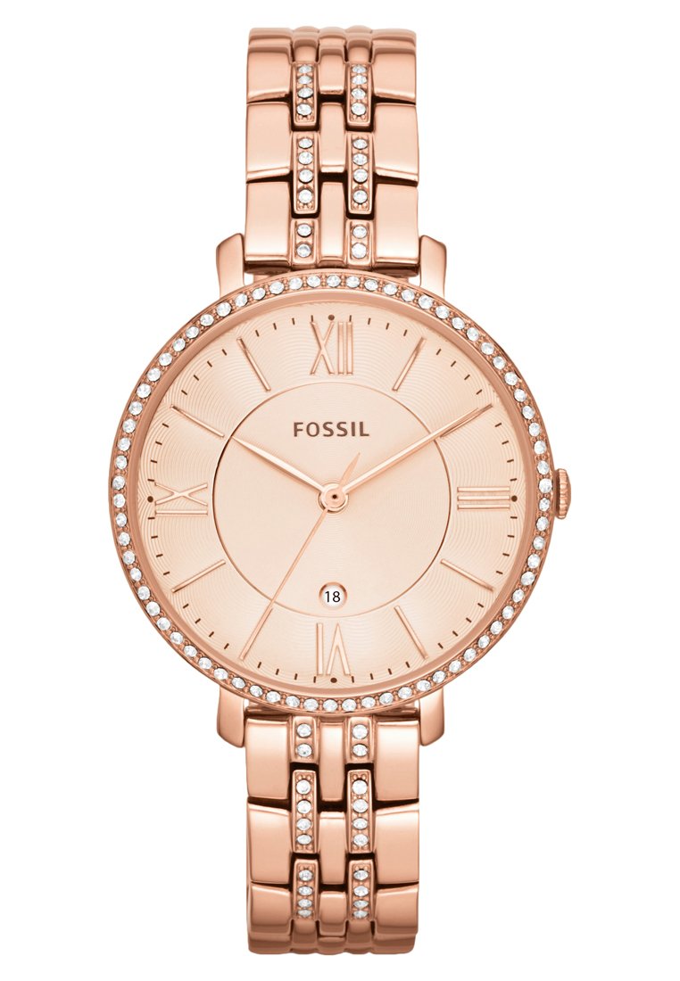 Fossil - JACQUELINE - Hodinky - rose gold-coloured, Zvětšit