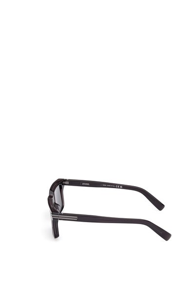 ZEGNA Occhiali da sole - grey-smoke gray