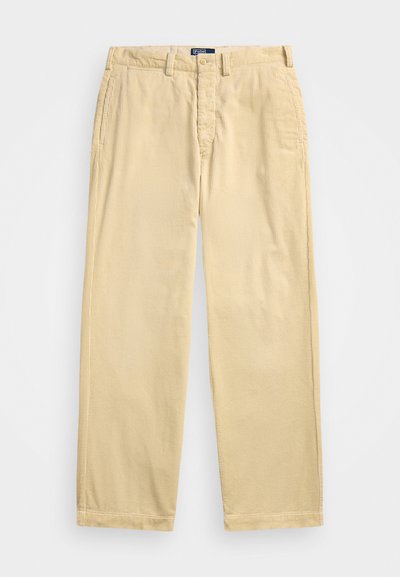 Polo Ralph Lauren THE BIG CORDUROY PANT - Püksid - andover cream
