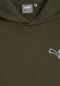 Puma BETTER ESSENTIALS - Felpa con cappuccio - dark olive