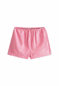 Next TEXTURED STRIPE TIE WAIST   REGULAR FIT - Shorts - pink