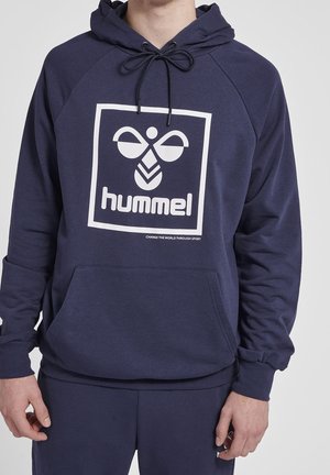 Hoodie - dark blue