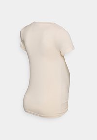 MAMALICIOUS MLMACY - T-shirt estampada - whitecap gray