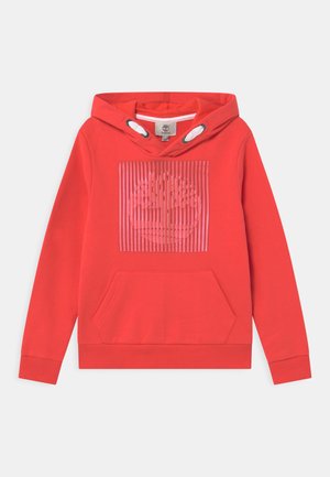 HOODED - Sweatshirt - red
