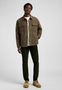 Lee LONG SLEEVE  - Tunn jacka - brown jaspe