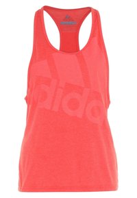 adidas Performance T-Shirt sport - coral