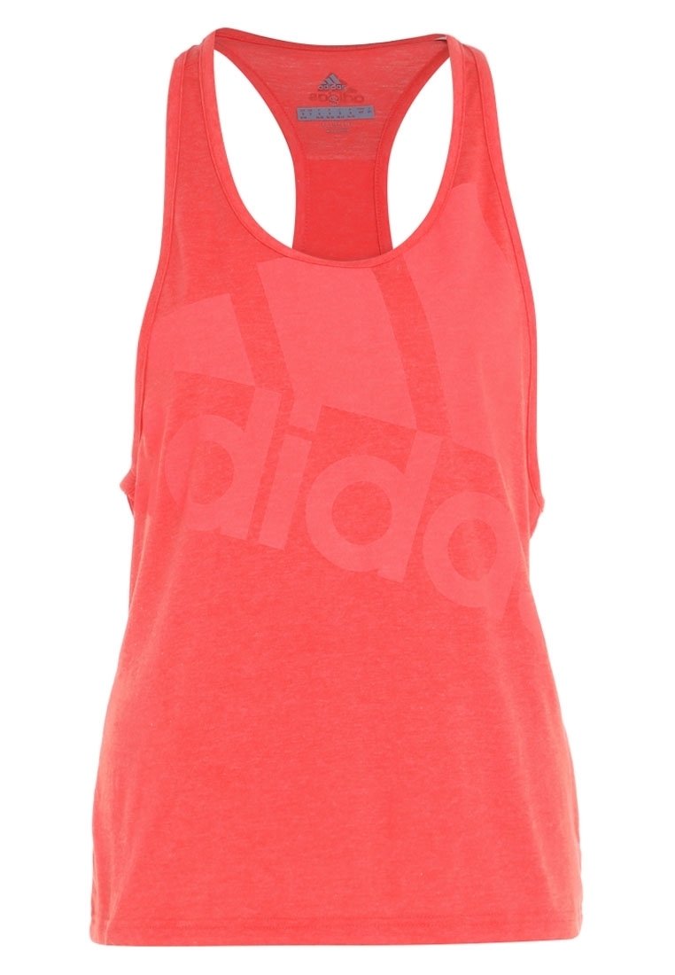adidas Performance Sportovní tričko - coral