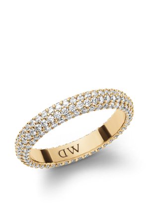 PAVÉ CRYSTAL - Bague - gold-coloured