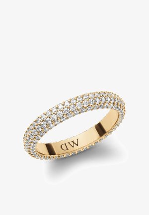 Daniel Wellington PAVÉ CRYSTAL - Bague - gold-coloured