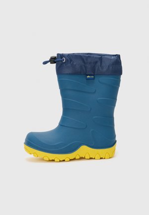 LICO CIRRUS - Bottes de neige - blue/yellow