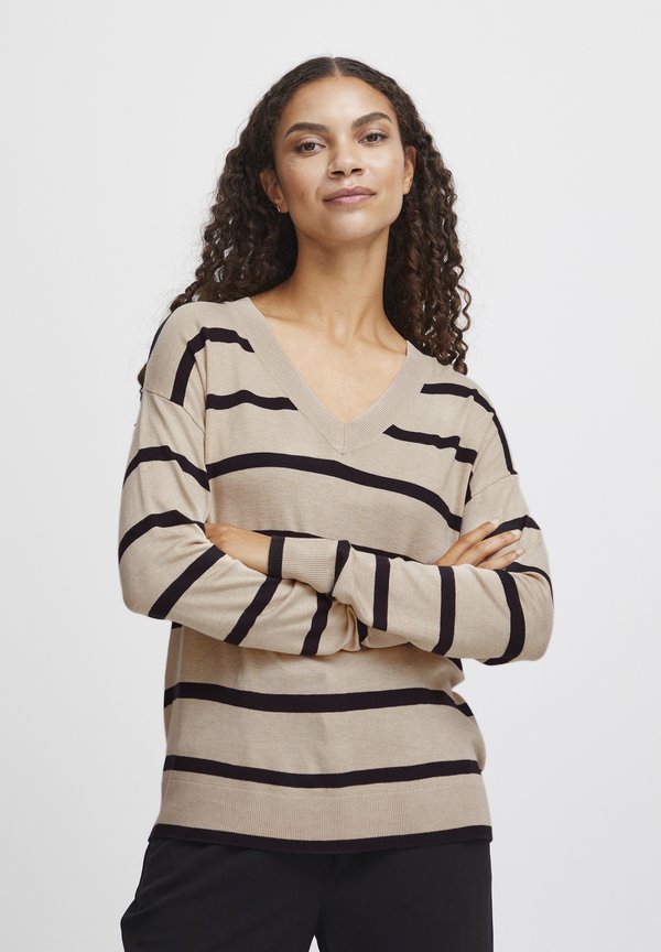 BYMmpimba - Jumper - cement mix