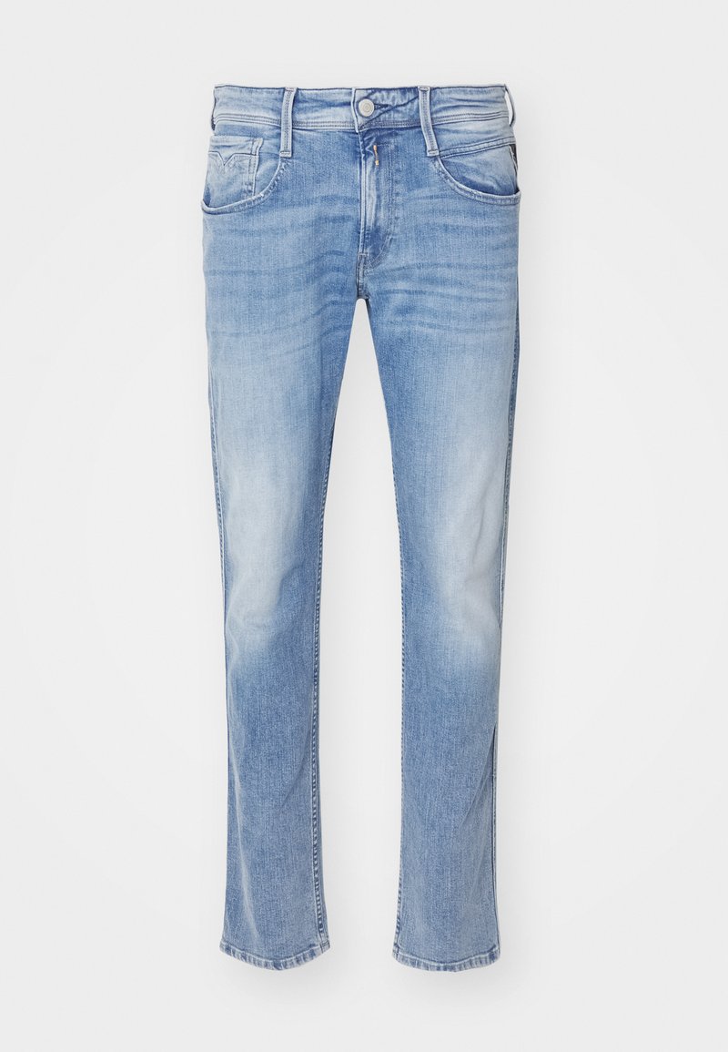 Replay Slim fit jeans blauw denim/bluedenim