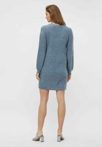 Object OBJEVE NONSIA DRESS - Obleka/pulover - blue mirage