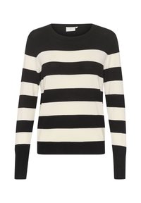 Kaffe Strickpullover - black