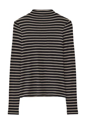 & OTHER STORIES, Langærmet T-shirt - black beige