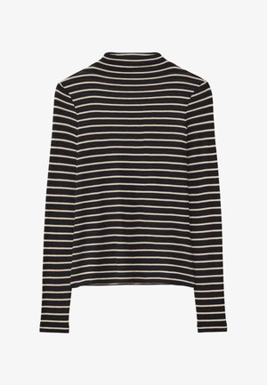 & OTHER STORIES, Langærmet T-shirt - black beige