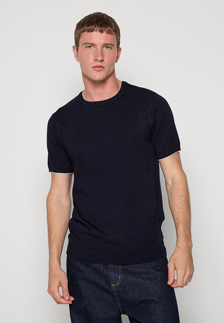 French Connection T-shirt basic meerkleurig French Connection T-shirt basic meerkleurig