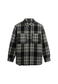 Unselected, black check