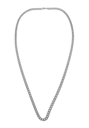 Akitsune Necklace - silver-coloured