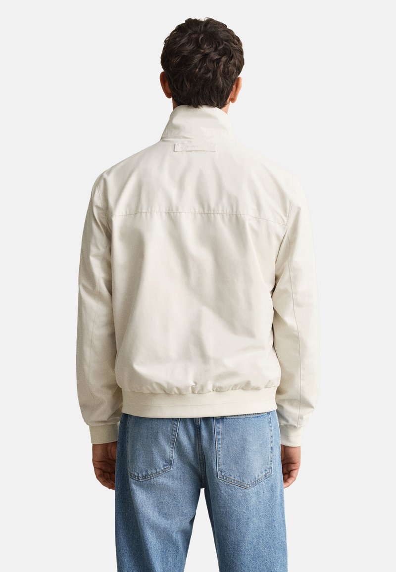 GANT HAMPSHIRE - Bomber bunda - sand