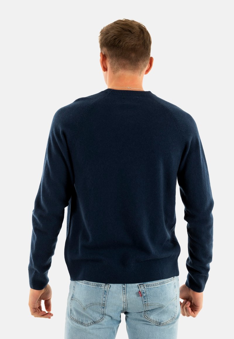 Dockers Maglione Uomo In Pile Con Zip Intera E Tasca Sul Petto - French Terry Morbido E Confortevole - 2