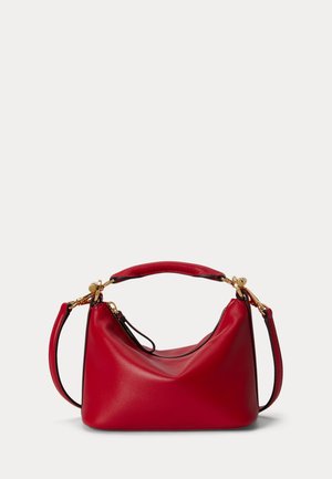 Lauren Ralph Lauren, NAPPA LEATHER MINI BLAIKE SHOULDER BAG - Handbag - festive red