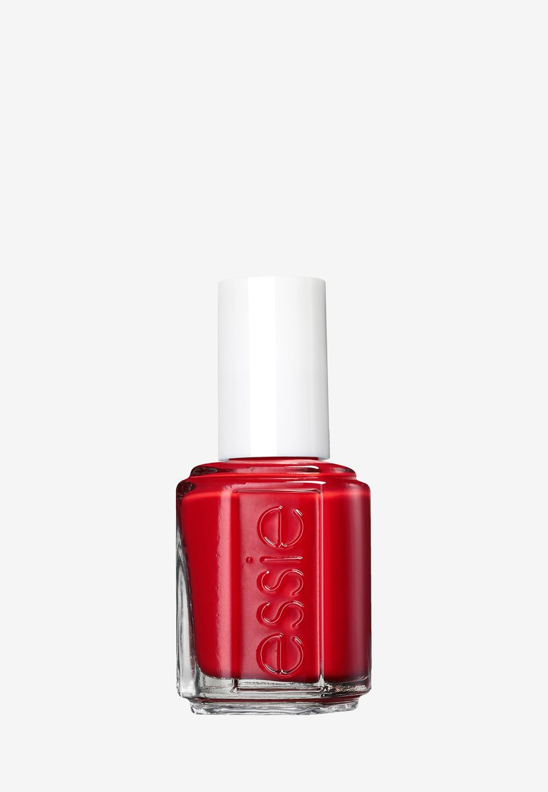 Essie NAIL POLISH czerwony