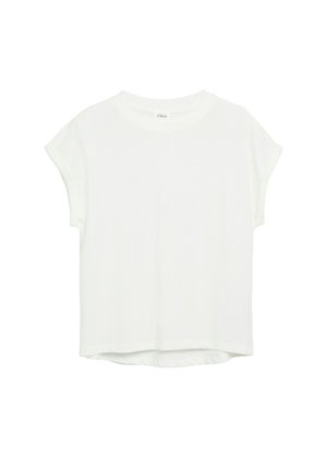 s.Oliver, T-SHIRT - Basic T-shirt - creme
