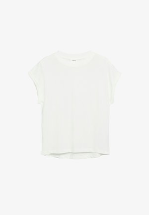 s.Oliver, T-SHIRT - Basic T-shirt - creme