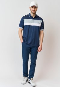 Backtee FRONT - Poloshirt - blue