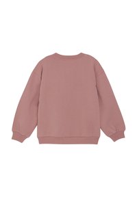 Minymo MISWEATSHIRT LS - Bluză de molton - dusty rose