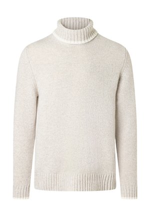 Strickpullover - gravel path