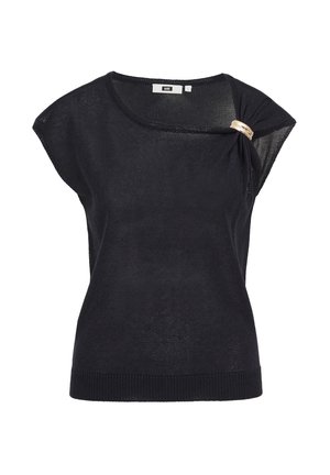 WE Fashion, Tričko s potlačou - dark blue