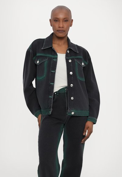 Stieglitz LAZAR  - Jeans Straight Leg - black