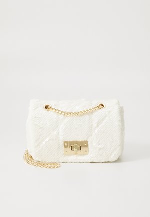 SHOULDER BAG FORBIDDEN FRUIT - Skuldertasker - white