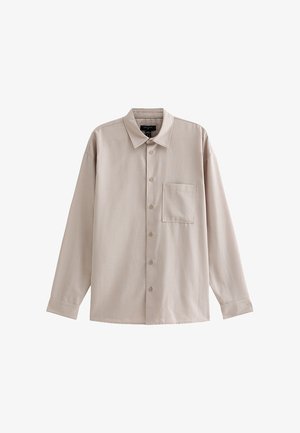 New Look, STONE OVERSIZED LOOK SHIRT - Camisa - stone