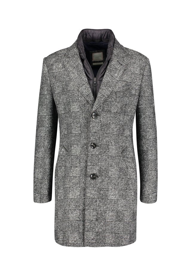 Graue Mantel Fur Herren Klassisch Oder Ausgefallen Zalando